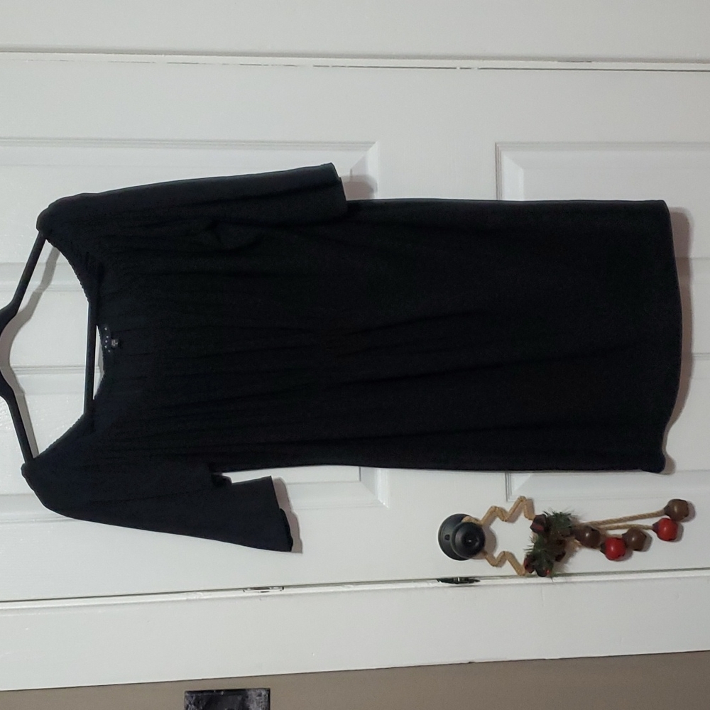 Black dress